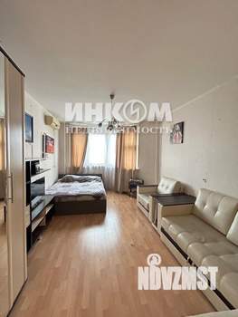 1-к квартира, вторичка, 42м2, 15/25 этаж