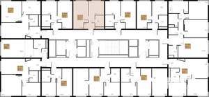 1-к квартира, вторичка, 30м2, 24/28 этаж