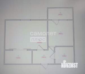 1-к квартира, вторичка, 40м2, 7/14 этаж