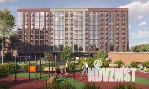 1-к квартира, вторичка, 38м2, 3/12 этаж