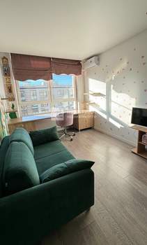 1-к квартира, вторичка, 42м2, 4/5 этаж