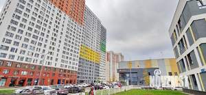 1-к квартира, вторичка, 38м2, 21/25 этаж