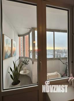 2-к квартира, вторичка, 59м2, 7/17 этаж