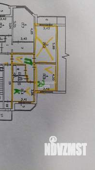 2-к квартира, вторичка, 60м2, 9/25 этаж