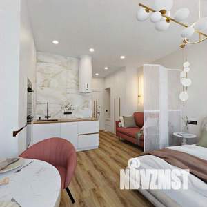 Студия квартира, вторичка, 24м2, 13/18 этаж