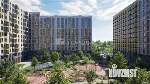 1-к квартира, вторичка, 32м2, 2/12 этаж