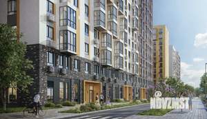 1-к квартира, вторичка, 34м2, 10/12 этаж