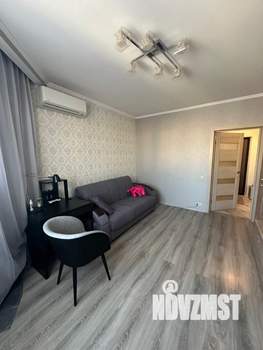 1-к квартира, вторичка, 42м2, 17/25 этаж