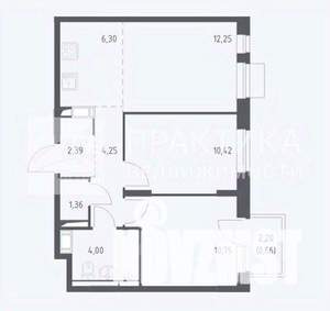 3-к квартира, вторичка, 52м2, 5/11 этаж