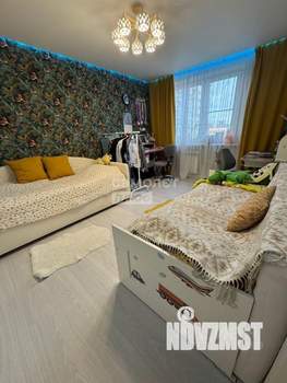 2-к квартира, вторичка, 56м2, 6/17 этаж