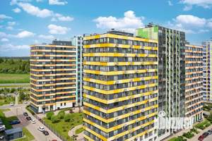 Студия квартира, строящийся дом, 24м2, 9/18 этаж