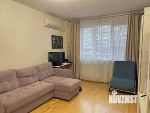 2-к квартира, вторичка, 50м2, 2/17 этаж