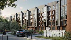 3-к квартира, строящийся дом, 99м2, 5/5 этаж