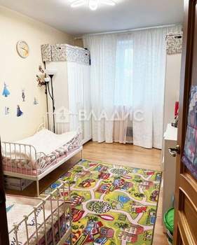 3-к квартира, вторичка, 62м2, 5/14 этаж