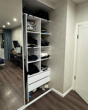 1-к квартира, вторичка, 34м2, 10/13 этаж