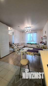 1-к квартира, вторичка, 43м2, 20/24 этаж