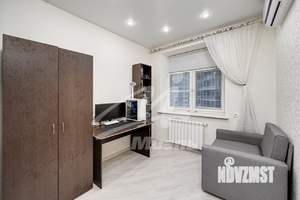 3-к квартира, вторичка, 53м2, 7/17 этаж