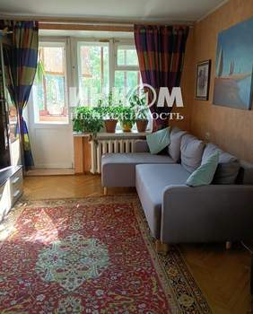 2-к квартира, вторичка, 42м2, 5/5 этаж
