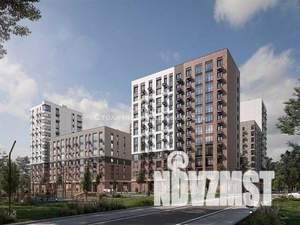 1-к квартира, вторичка, 36м2, 11/17 этаж