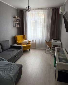 1-к квартира, вторичка, 33м2, 1/8 этаж