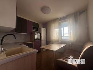 1-к квартира, вторичка, 42м2, 16/25 этаж