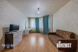 1-к квартира, вторичка, 42м2, 16/25 этаж