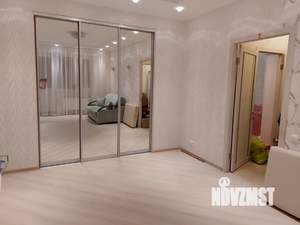 1-к квартира, вторичка, 42м2, 8/17 этаж