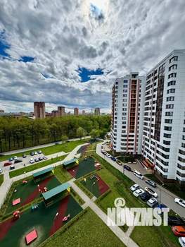 1-к квартира, вторичка, 45м2, 10/17 этаж