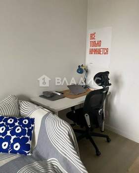 1-к квартира, вторичка, 38м2, 8/17 этаж