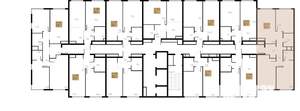 3-к квартира, вторичка, 76м2, 3/28 этаж