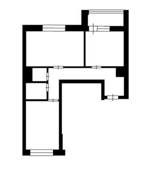 2-к квартира, вторичка, 58м2, 4/17 этаж