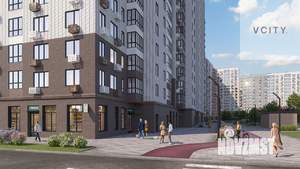 1-к квартира, вторичка, 38м2, 12/17 этаж