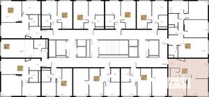 2-к квартира, вторичка, 52м2, 18/28 этаж