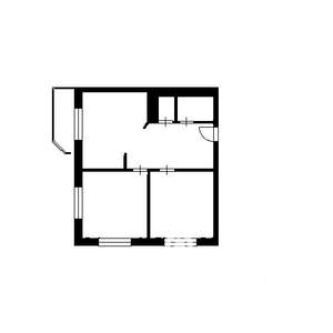 2-к квартира, вторичка, 54м2, 23/25 этаж