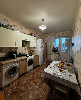 1-к квартира, вторичка, 37м2, 12/17 этаж