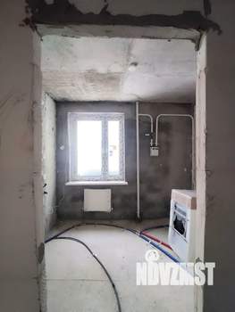 2-к квартира, сданный дом, 45м2, 2/4 этаж