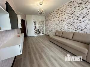 1-к квартира, вторичка, 43м2, 12/22 этаж