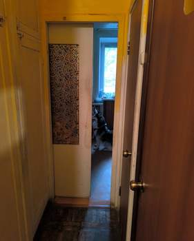 3-к квартира, вторичка, 57м2, 1/9 этаж