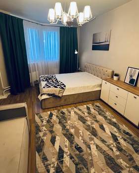 1-к квартира, вторичка, 44м2, 22/25 этаж