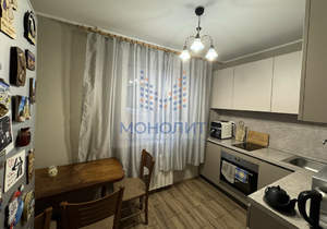 1-к квартира, вторичка, 38м2, 7/17 этаж