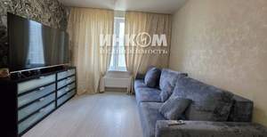 1-к квартира, вторичка, 44м2, 12/25 этаж