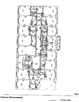 Студия квартира, вторичка, 60м2, 1/2 этаж
