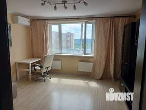1-к квартира, вторичка, 42м2, 12/17 этаж