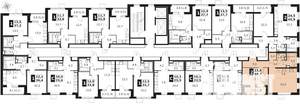 2-к квартира, вторичка, 48м2, 17/17 этаж