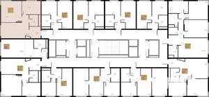 2-к квартира, вторичка, 52м2, 3/28 этаж