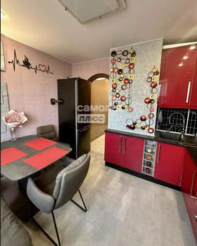 3-к квартира, вторичка, 78м2, 14/17 этаж