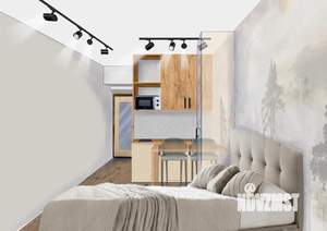 Студия квартира, вторичка, 19м2, 16/16 этаж