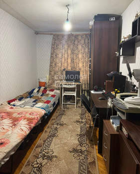 3-к квартира, вторичка, 58м2, 4/4 этаж