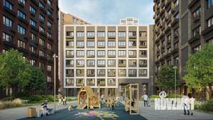 3-к квартира, вторичка, 75м2, 6/17 этаж