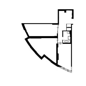 3-к квартира, вторичка, 83м2, 39/42 этаж